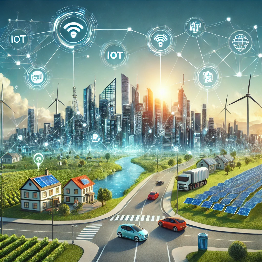 Harnessing IoT for a Sustainable Future