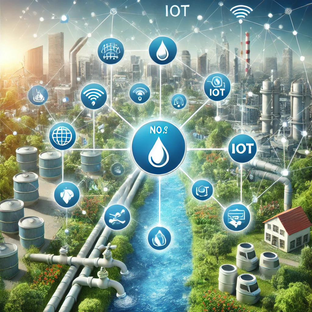 Harnessing IoT to Achieve SDG No. 6: Clean Water and Sanitation